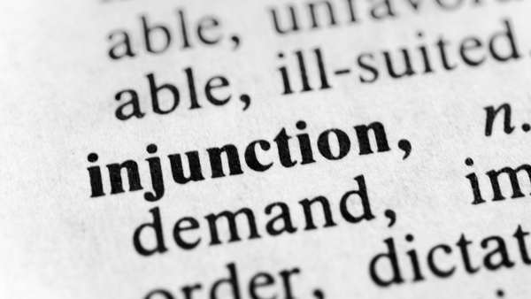 injunction definition